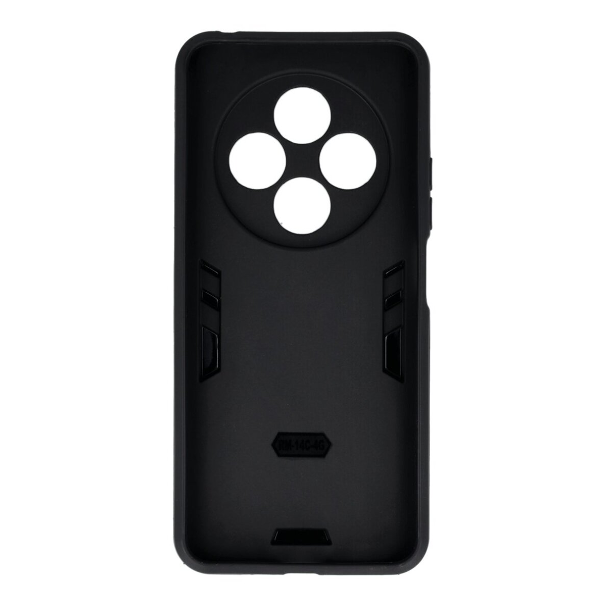 Xiaomi Redmi 14C / POCO C75 black RING ARMOR nugarėlė 1