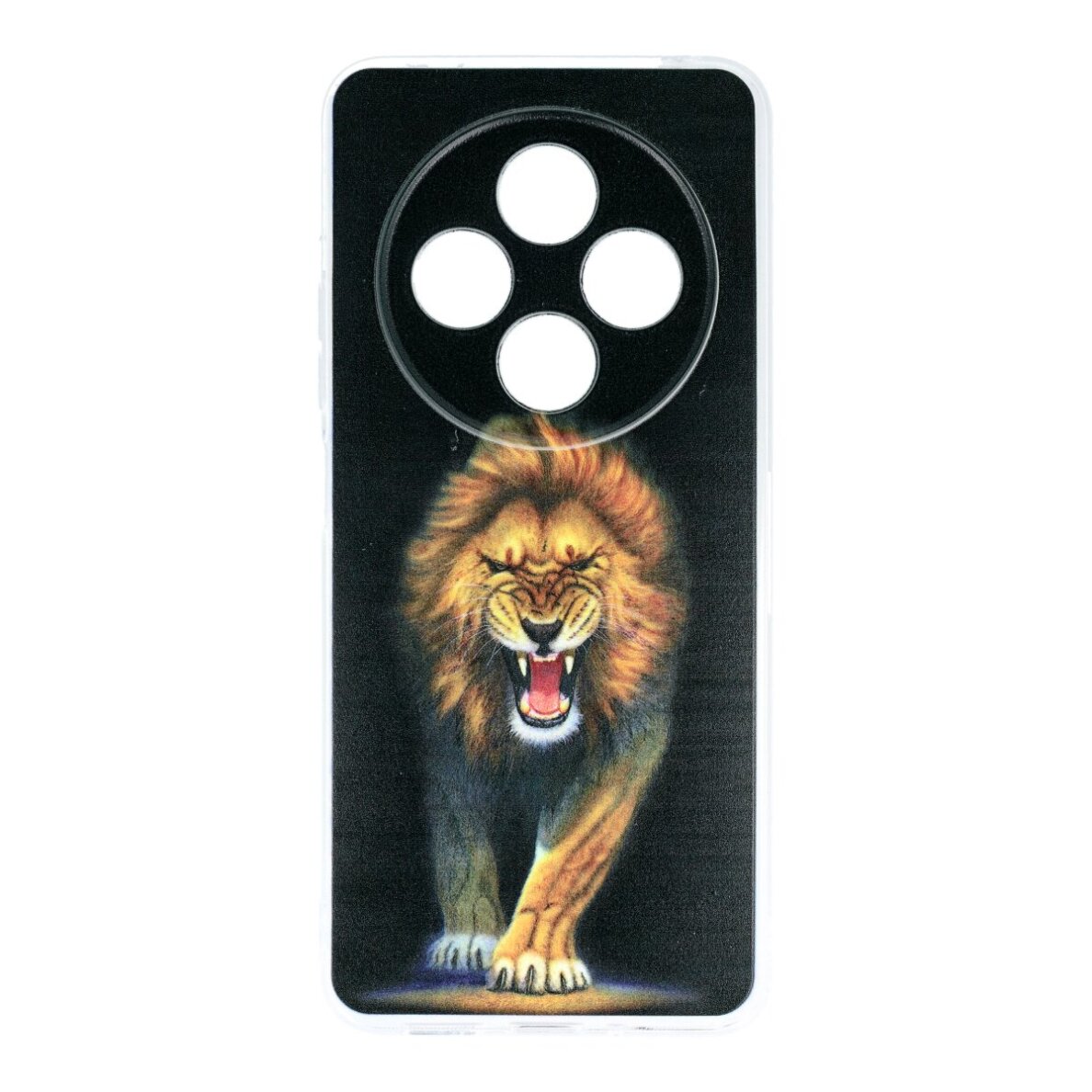 Xiaomi Redmi 14C / Poco C75 clear nugarėlė Lion Design00101