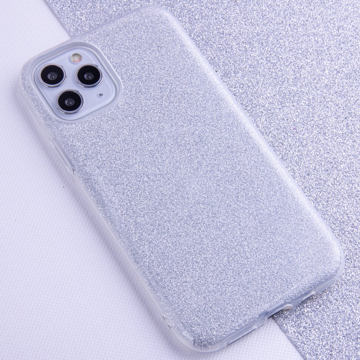 Xiaomi Redmi 14C / POCO C75 silver SHINING nugarėlė 7