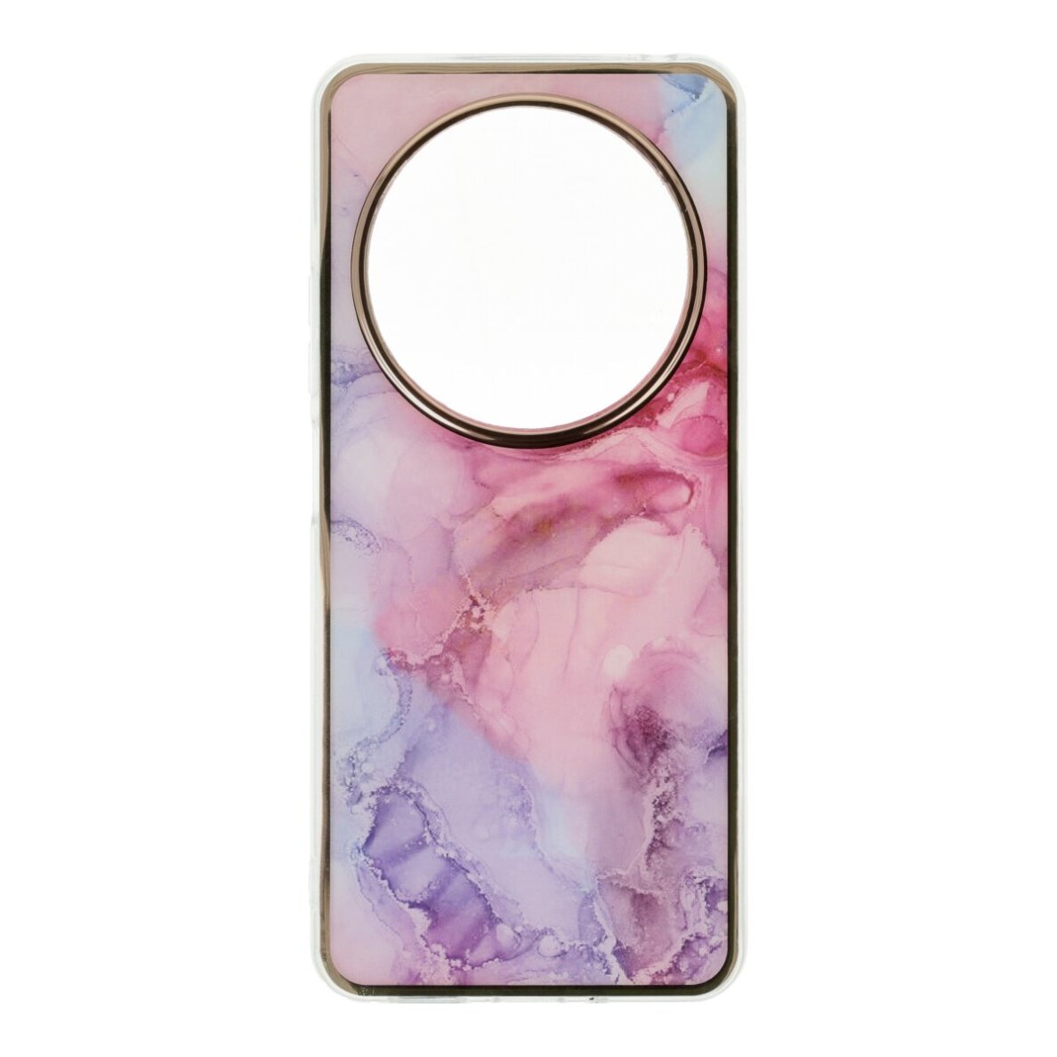 Xiaomi Redmi 14C / POCO C75 Tracy nugarėlė MILKY WAY MARBLE Pink