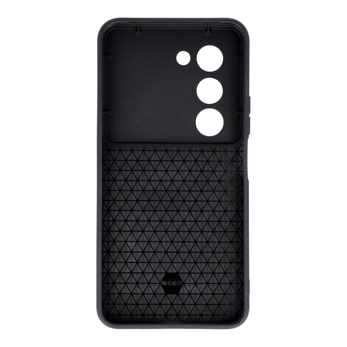 Xiaomi Redmi 15 4G black RING ARMOR WITH CAMSHIELD nugarėlė 1