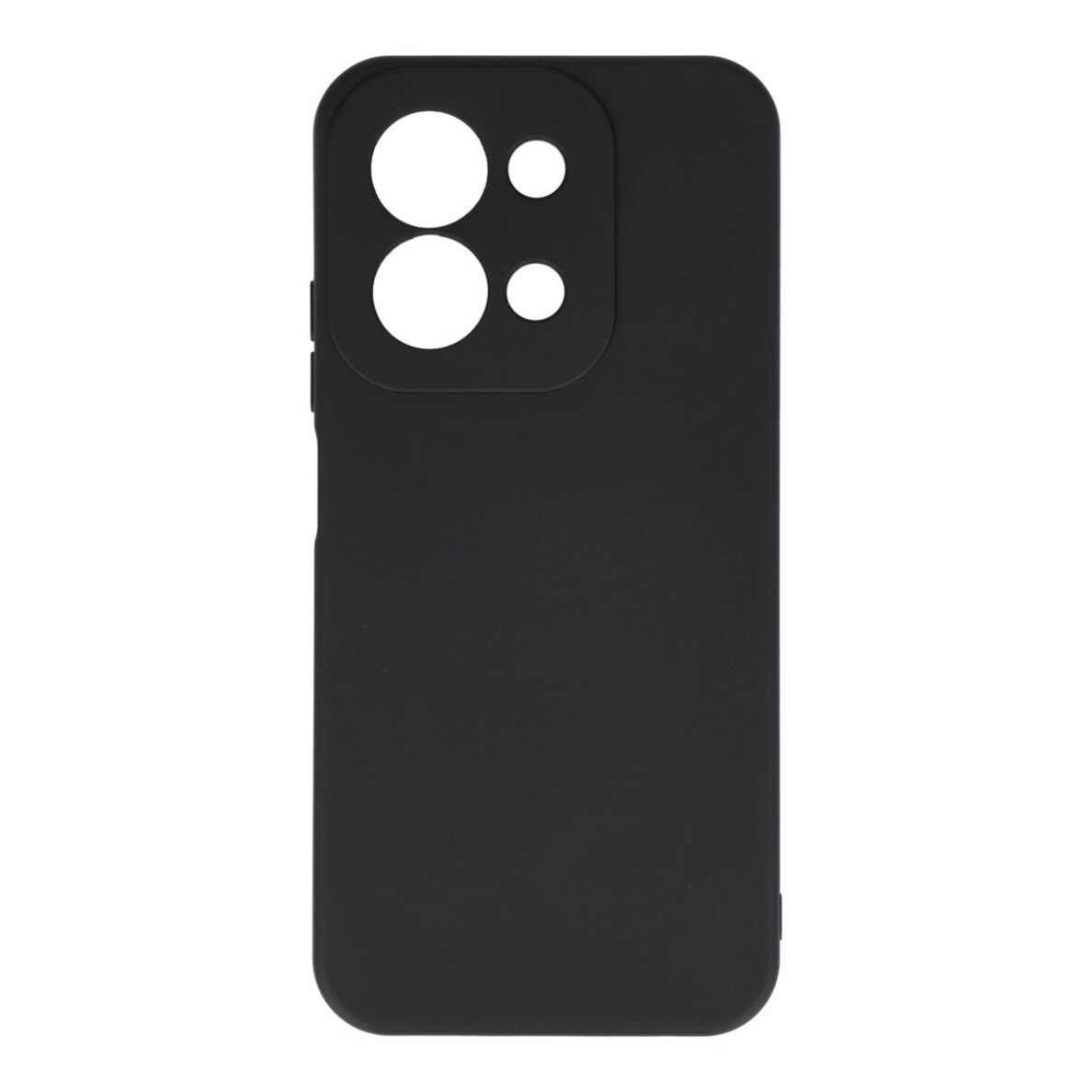Xiaomi Redmi 15C / POCO C85 black SILICONE LITE nugarėlė