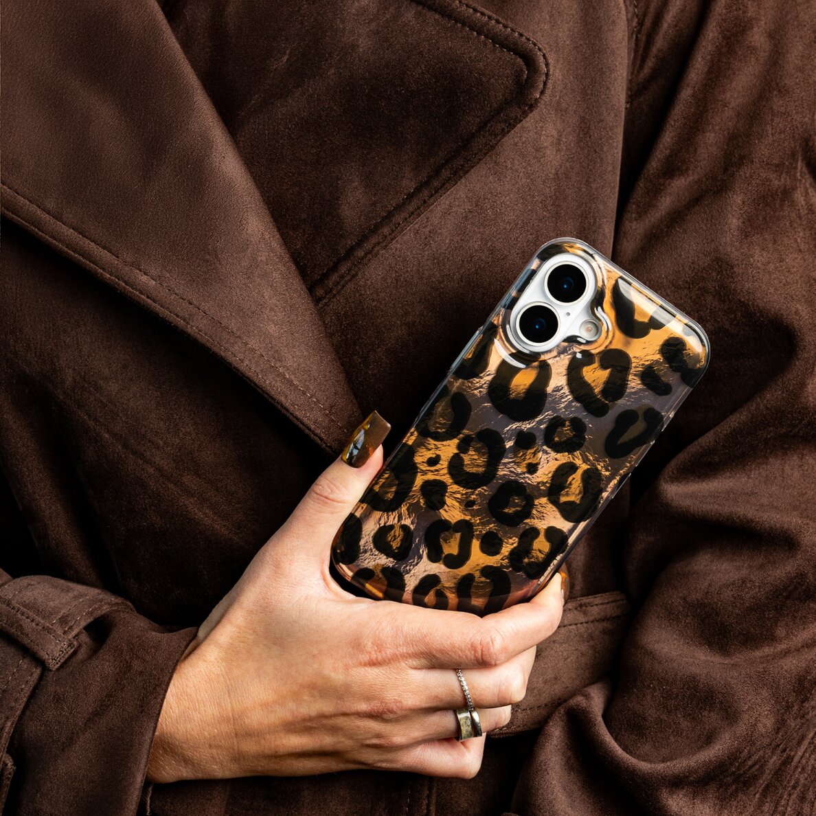 Xiaomi Redmi 15C / POCO C85 Animal Print nugarėlė Leopard 4
