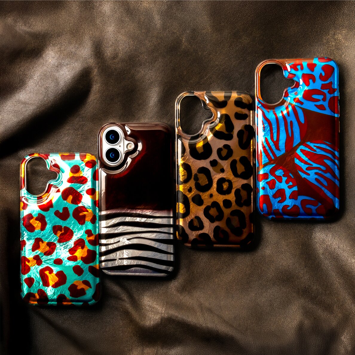 Xiaomi Redmi 15C / POCO C85 Animal Print nugarėlė Leopard 5