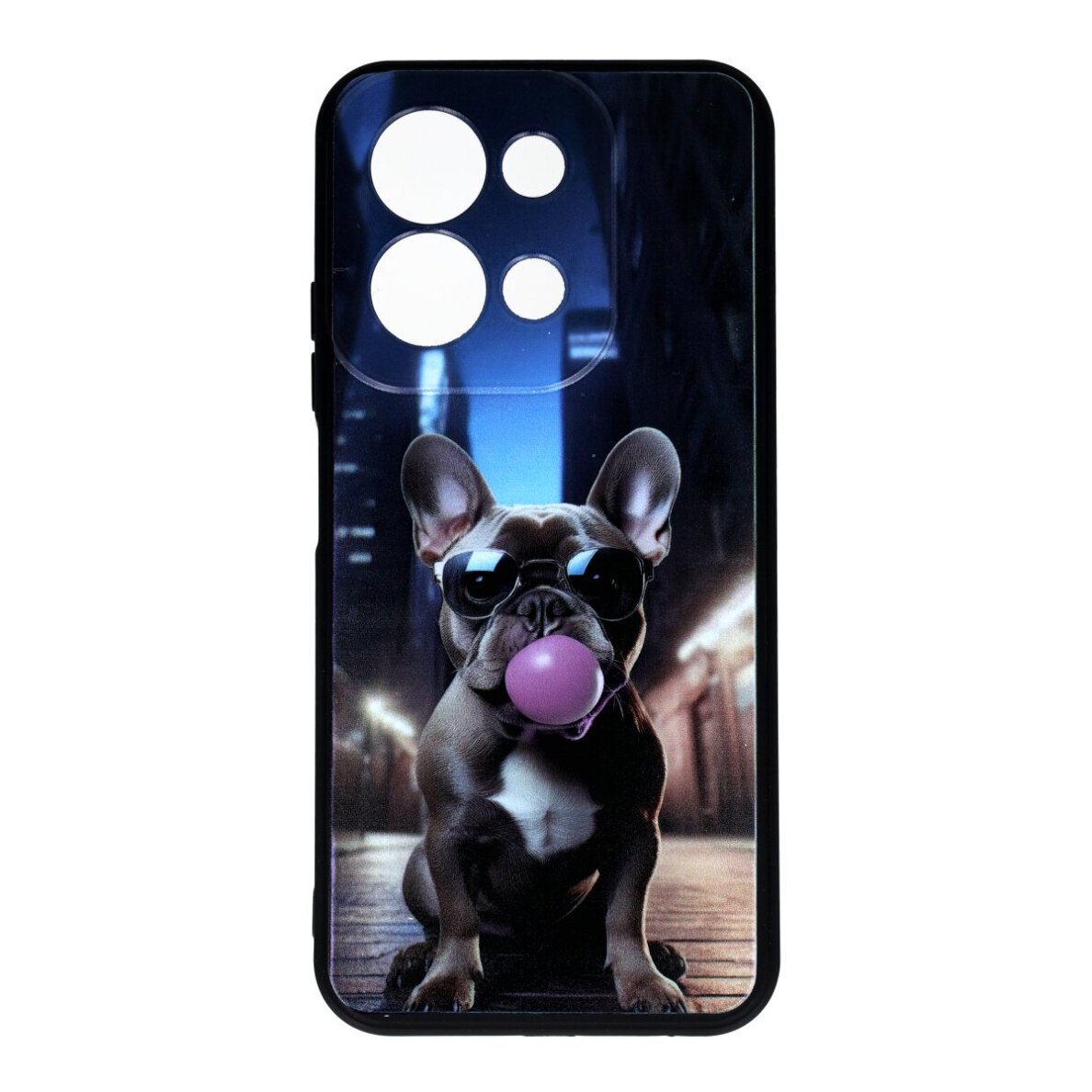 Xiaomi Redmi 15C / POCO C85 black nugarėlė Bulldog Design00322