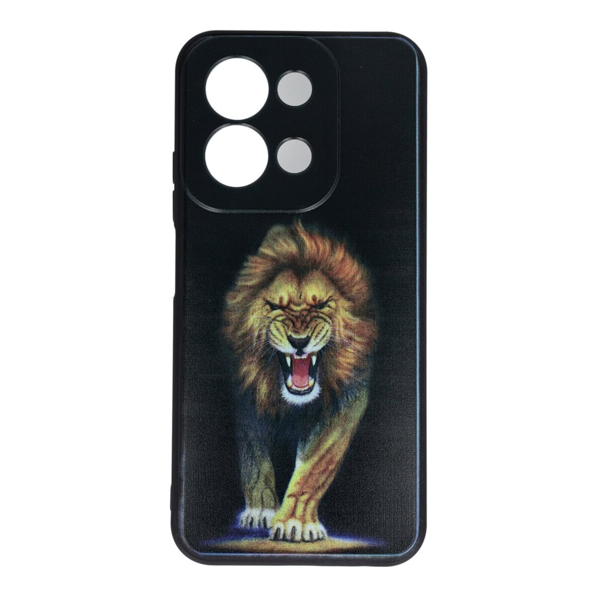 Xiaomi Redmi 15C / POCO C85 black nugarėlė Lion Design00101