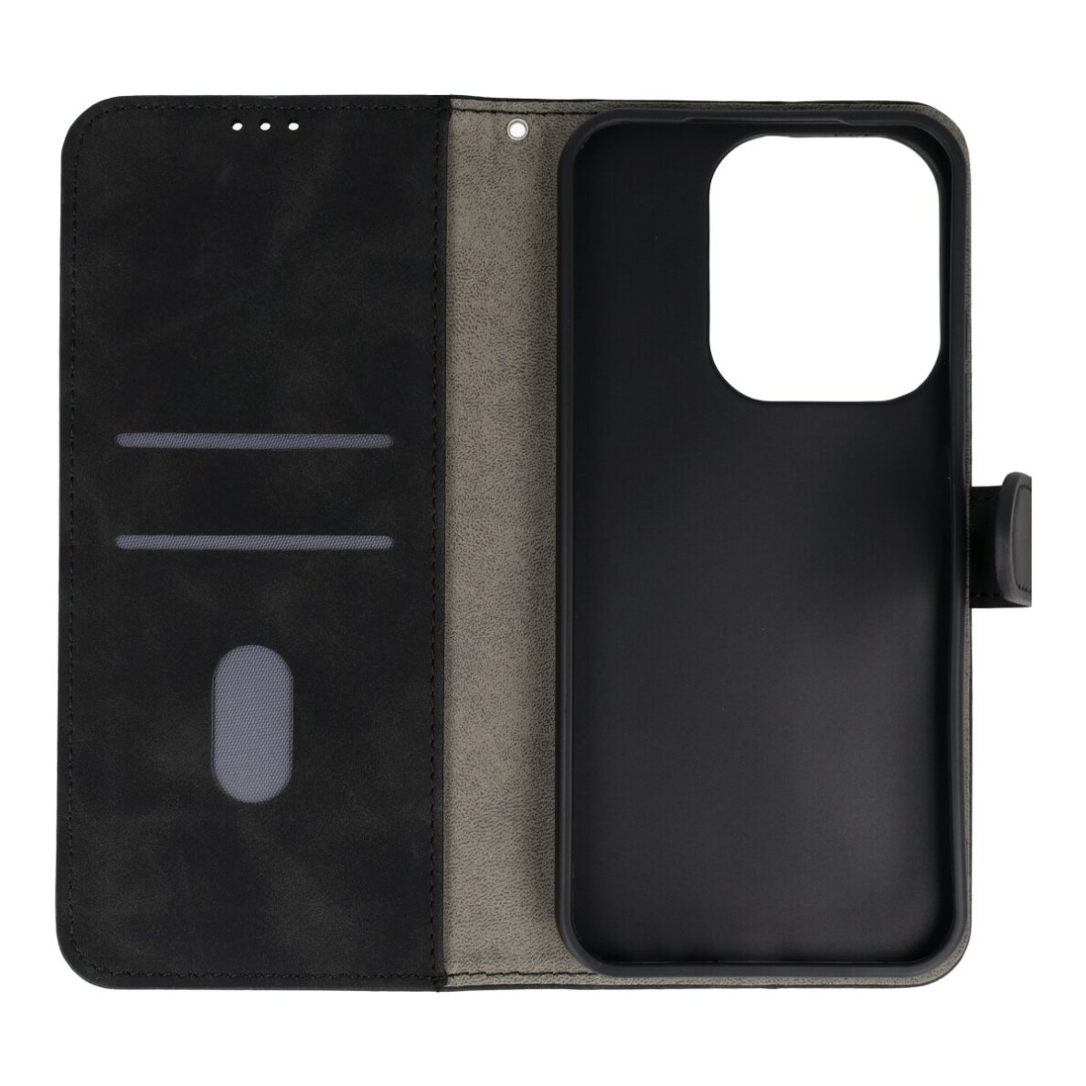 Xiaomi Redmi 15C / POCO C85 black VELVET dėklas 2