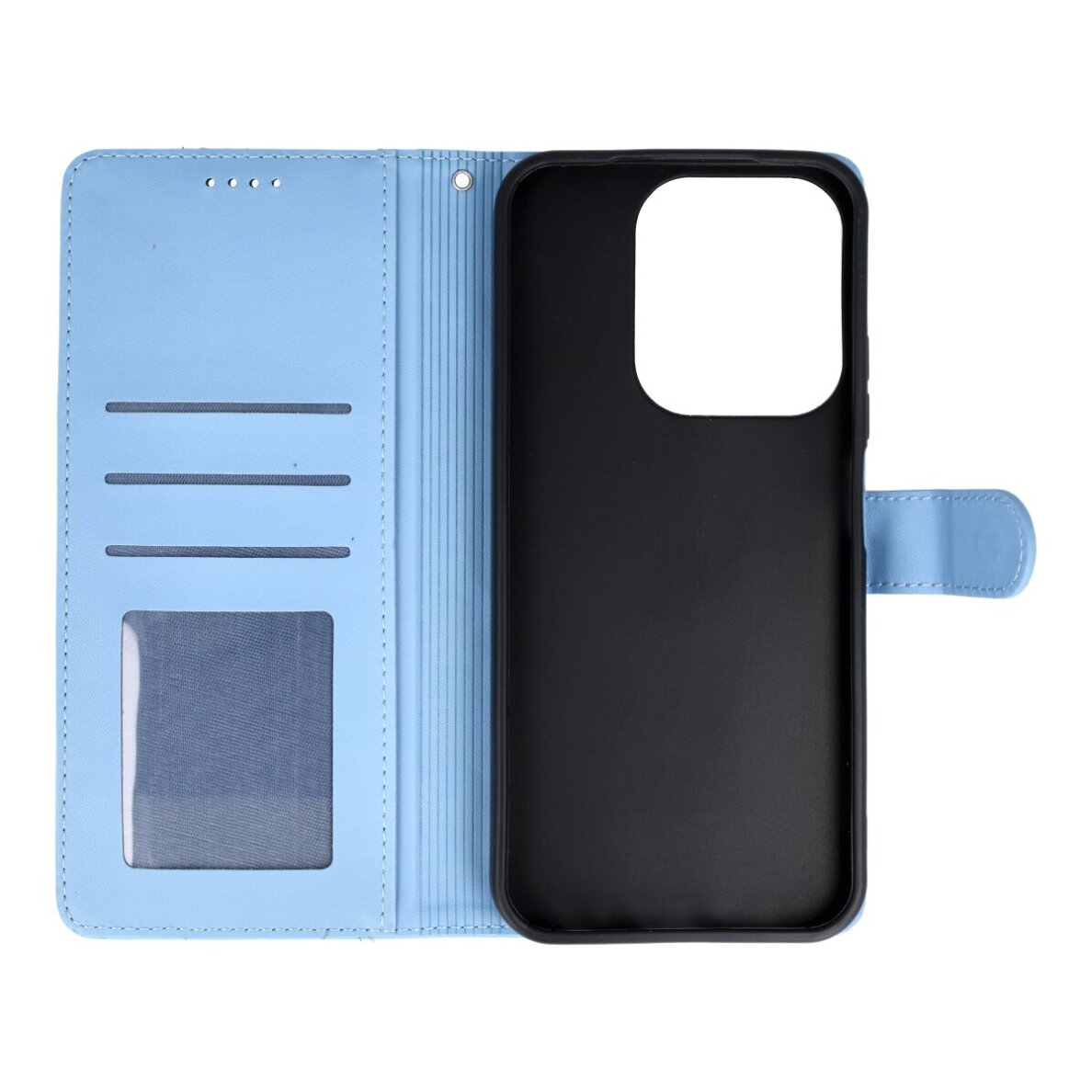 Xiaomi Redmi 15C / POCO C85 light blue Tracy Fashion dėklas Doggies 2