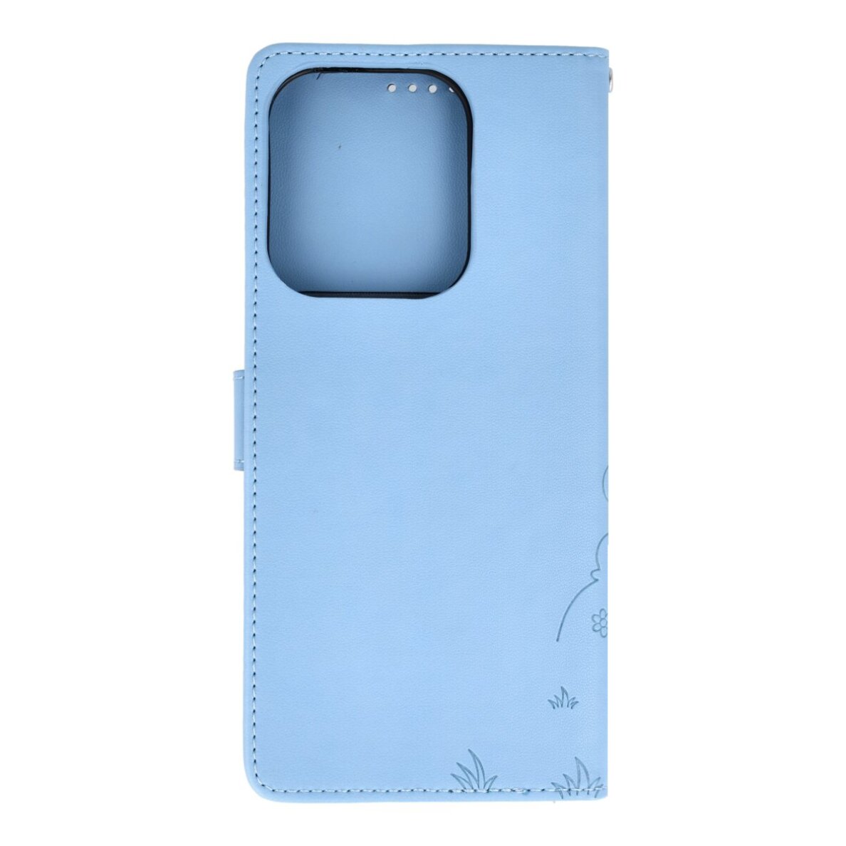Xiaomi Redmi 15C / POCO C85 light blue Tracy Fashion dėklas Doggies 1