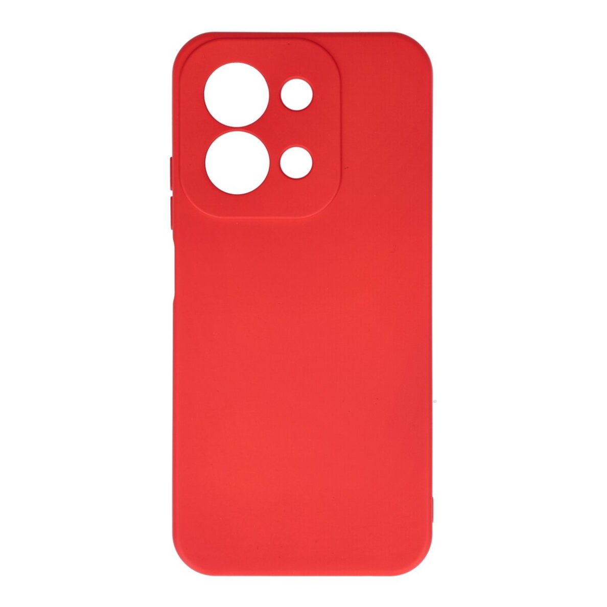 Xiaomi Redmi 15C / POCO C85 red SILICONE LITE nugarėlė