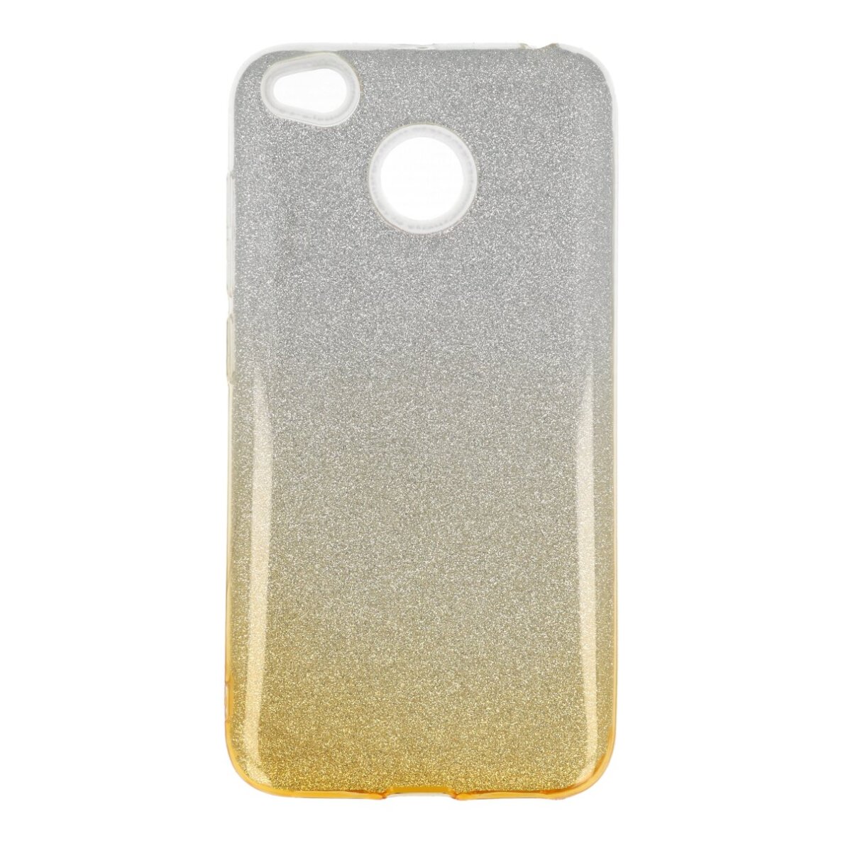 XIAOMI REDMI 4X aukso spalvos Glitter3 nugarėlė