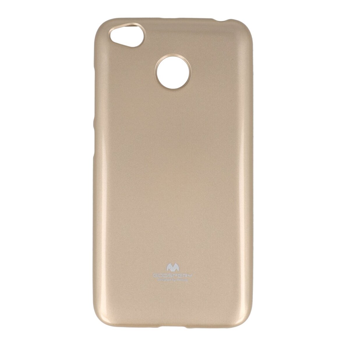 XIAOMI REDMI 4X aukso spalvos JELLY nugarėlė