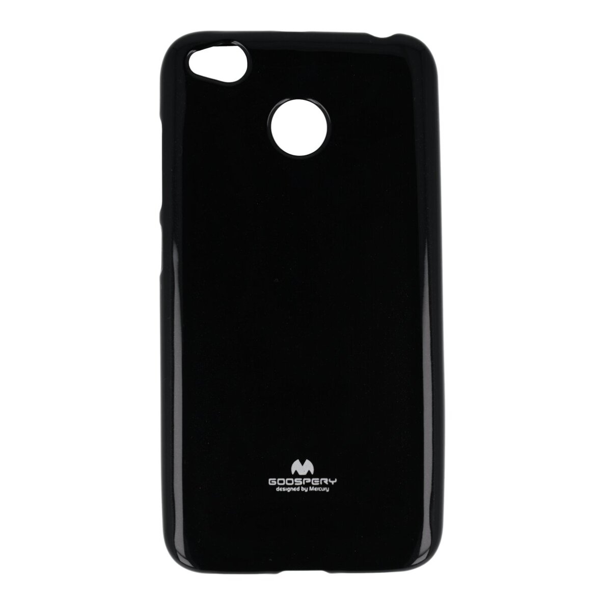 XIAOMI REDMI 4X black JELLY nugarėlė