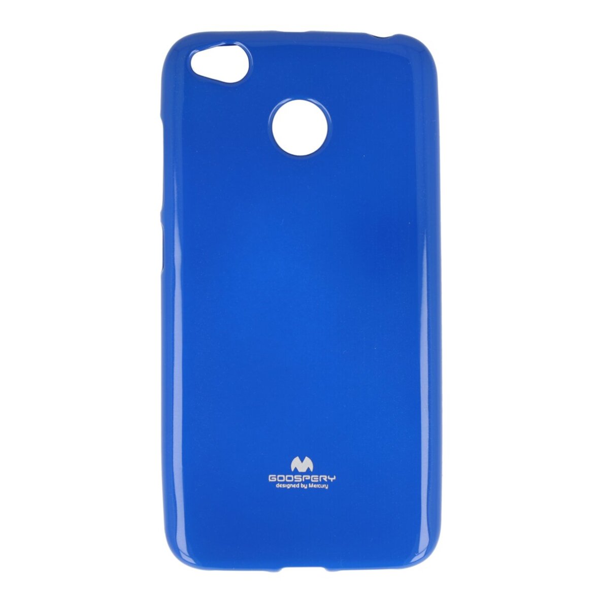 XIAOMI REDMI 4X blue JELLY nugarėlė