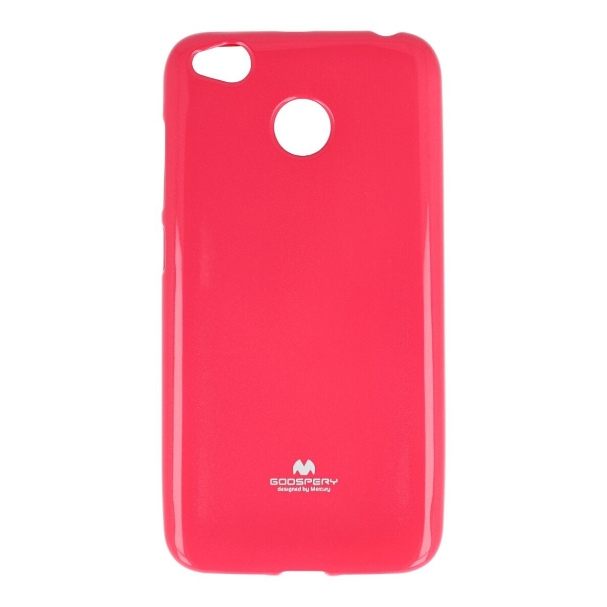 XIAOMI REDMI 4X koralo spalvos JELLY nugarėlė