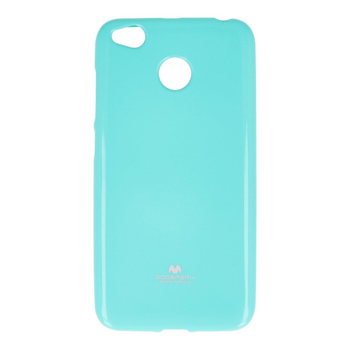 XIAOMI REDMI 4X mėtos spalvos JELLY nugarėlė