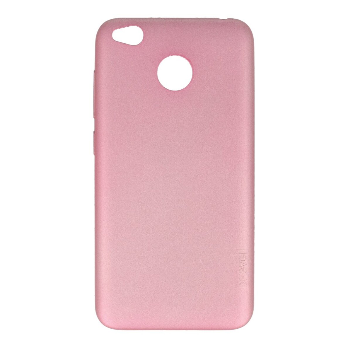 XIAOMI REDMI 4X rausva GUARD nugarėlė