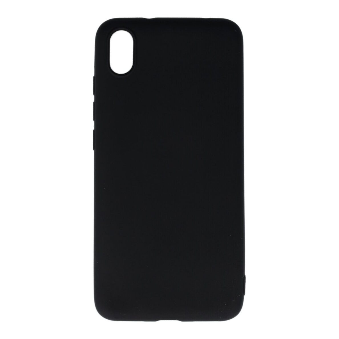 XIAOMI REDMI 7A juoda SILICONE LITE nugarėlė