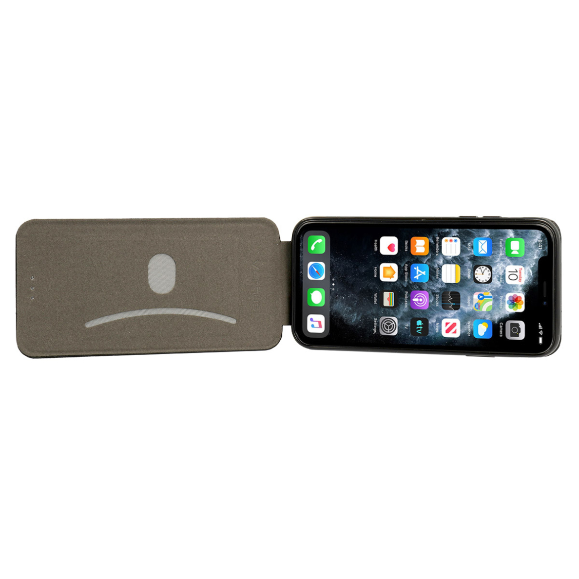 Xiaomi Redmi 7A juodas FLEXI SEA STYLE dėklas 2