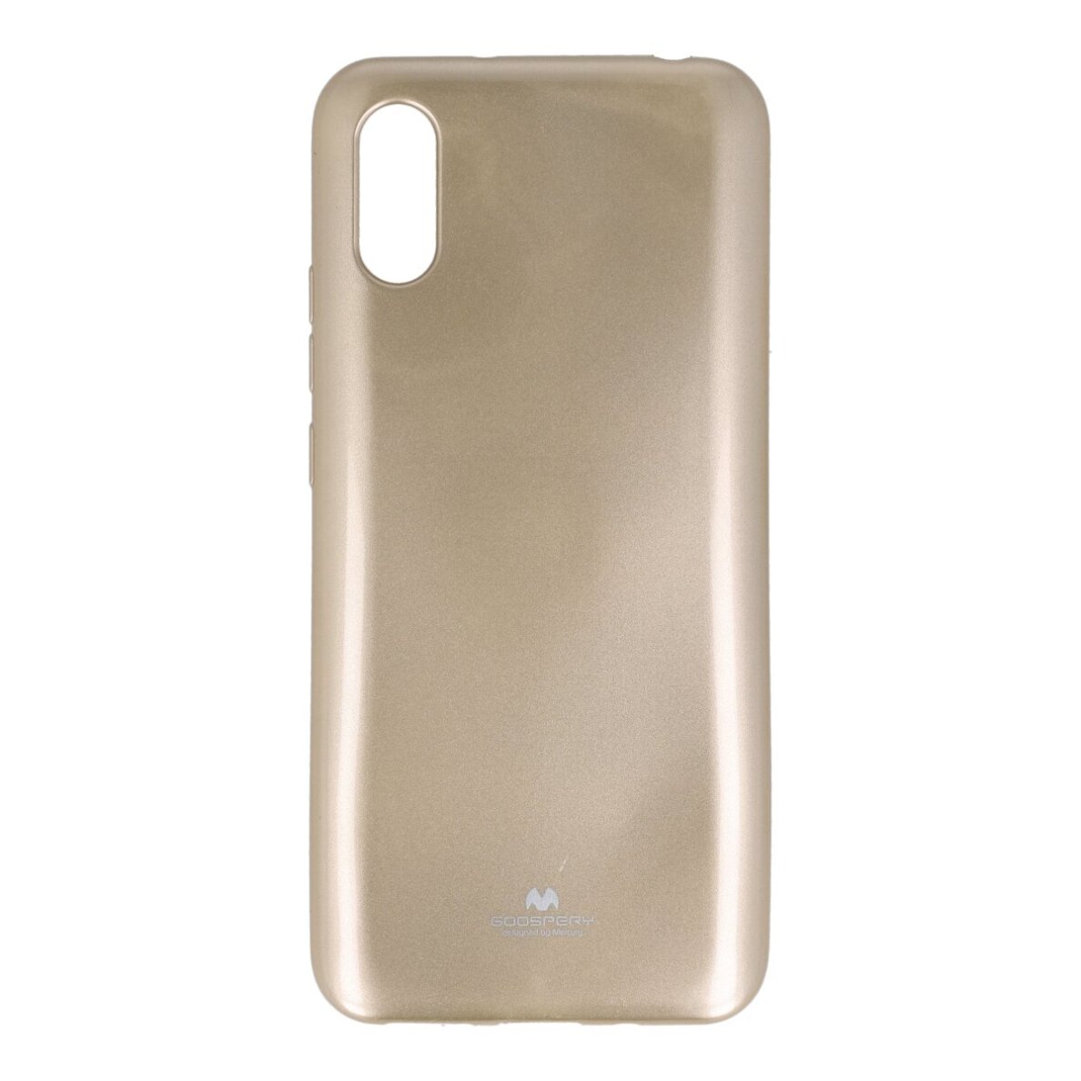 Xiaomi Redmi 9A aukso spalvos MERCURY JELLY nugarėlė