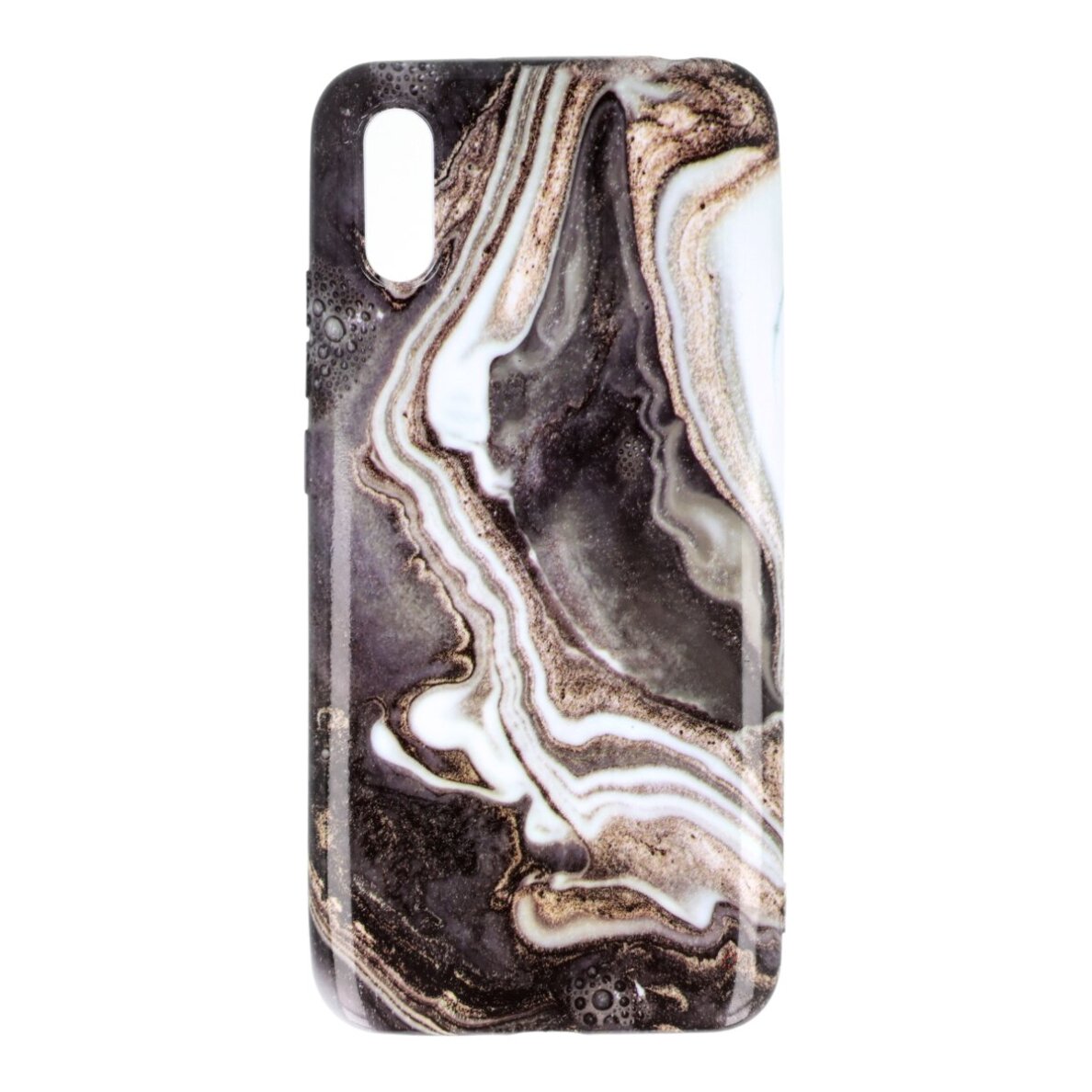 Xiaomi Redmi 9A MARBLE SILICONE nugarėlė Design7