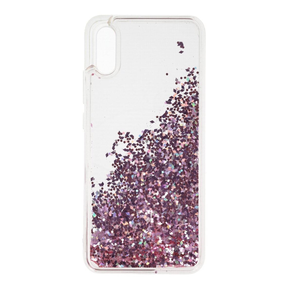 XIAOMI REDMI 9A rausva WATER SPARKLE nugarėlė