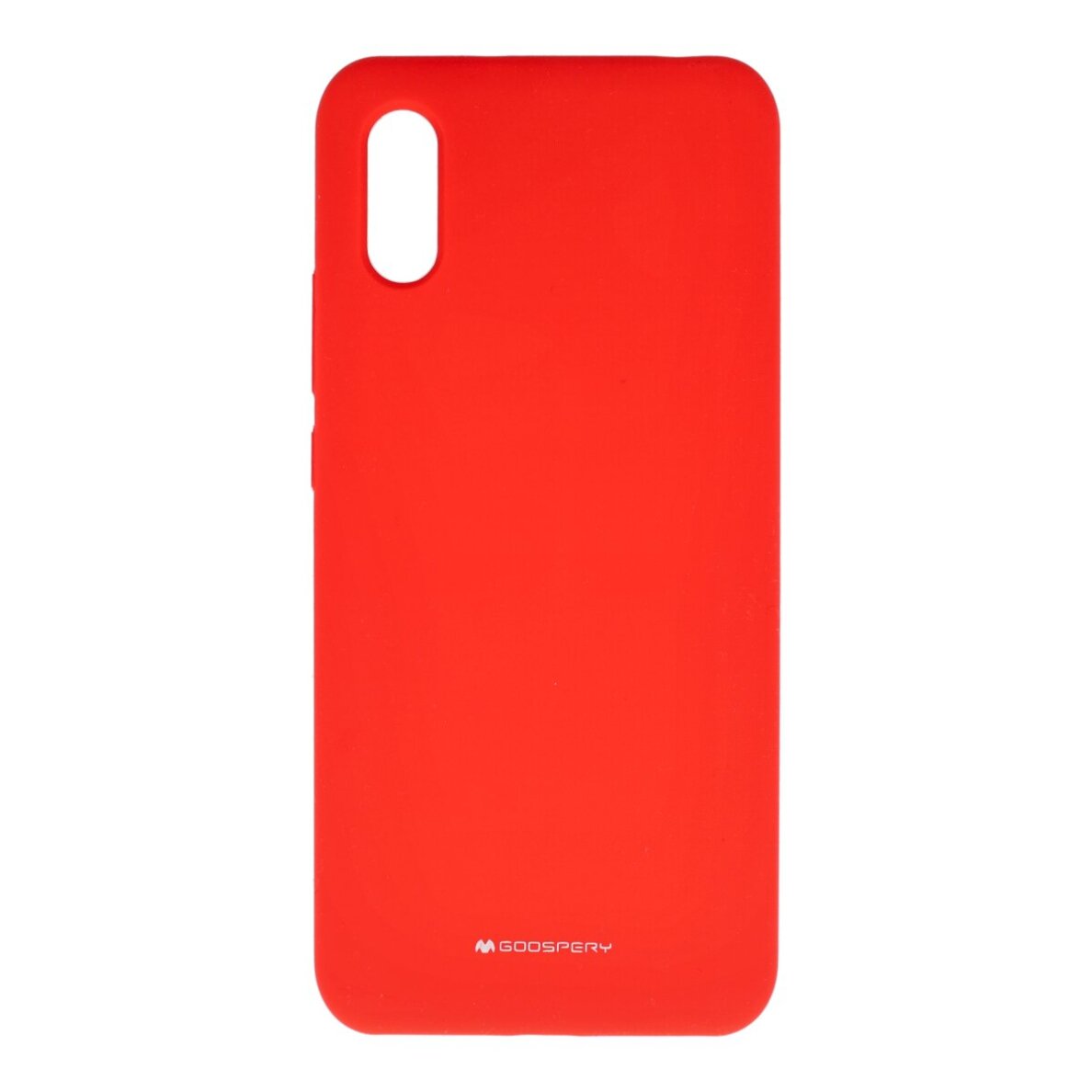 XIAOMI REDMI 9A red MERCURY SILICONE nugarėlė XIAOMI REDMI 9A red MERCURY SILICONE nugarėlė