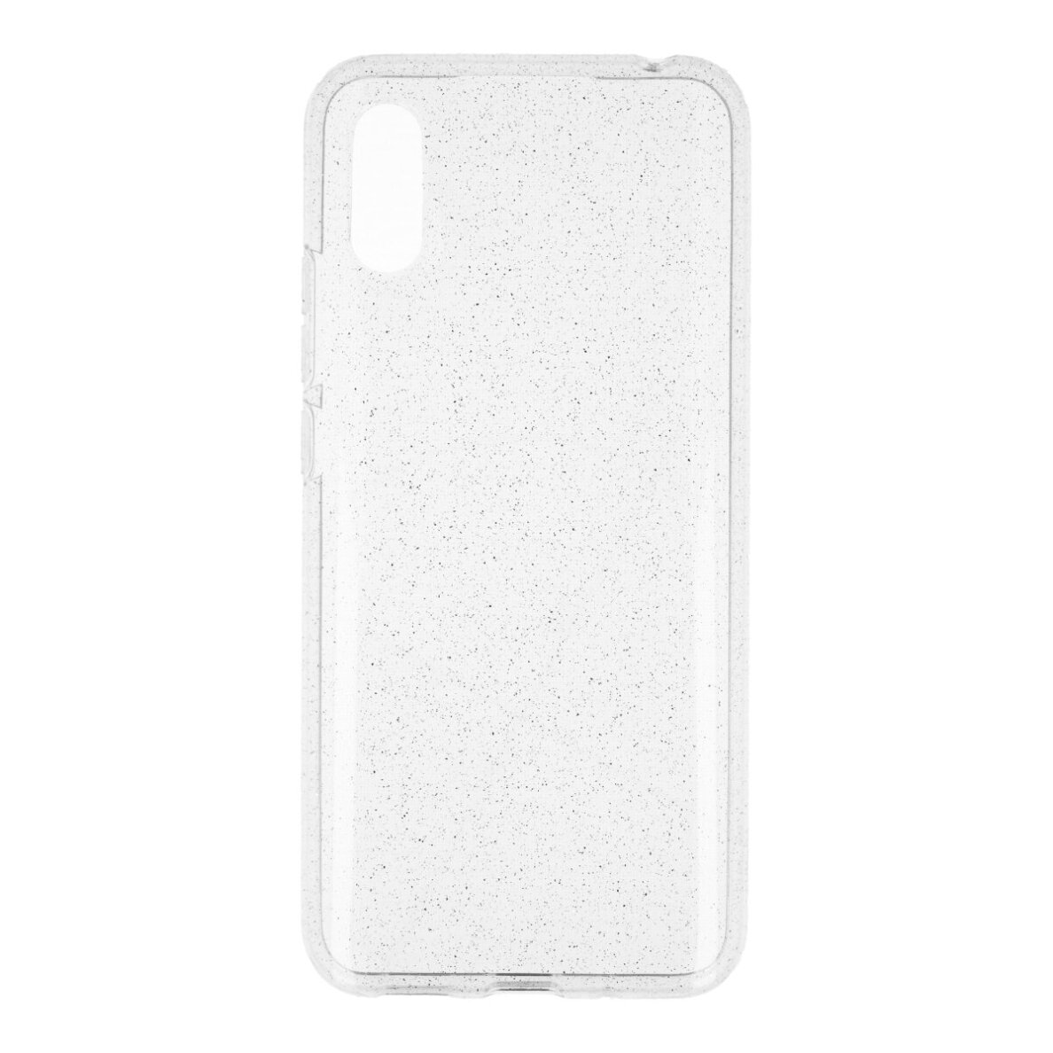 XIAOMI REDMI 9A skaidri Crystal Glitter nugarėlė