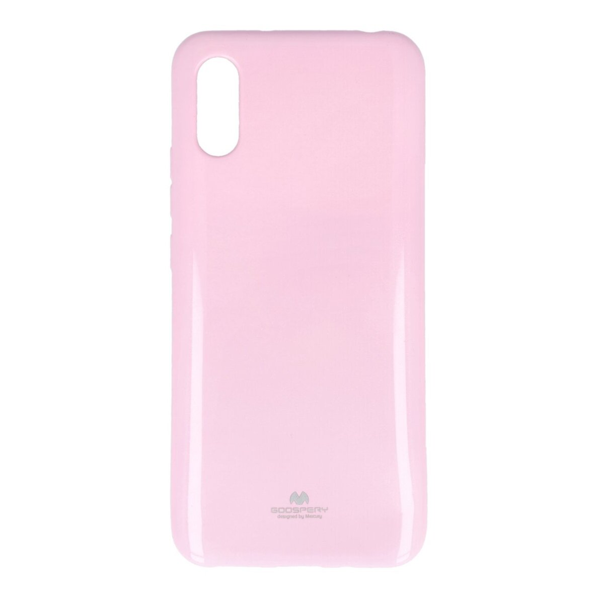 Xiaomi Redmi 9A šviesiai rožinė MERCURY JELLY nugarėlė