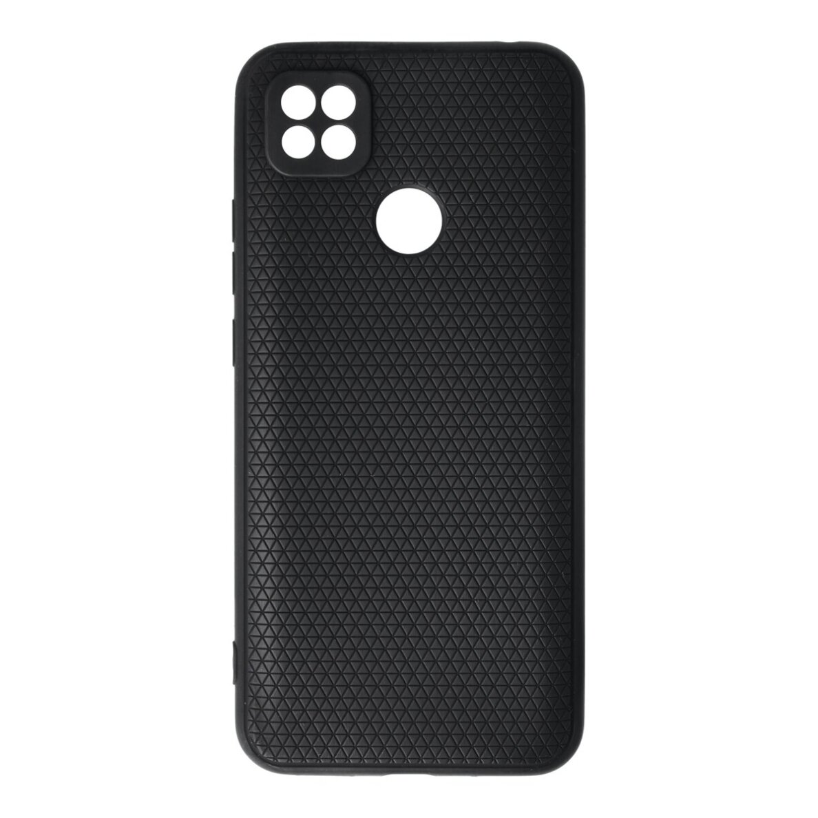 Xiaomi Redmi 9C/10A juoda Liquid Air nugarėlė