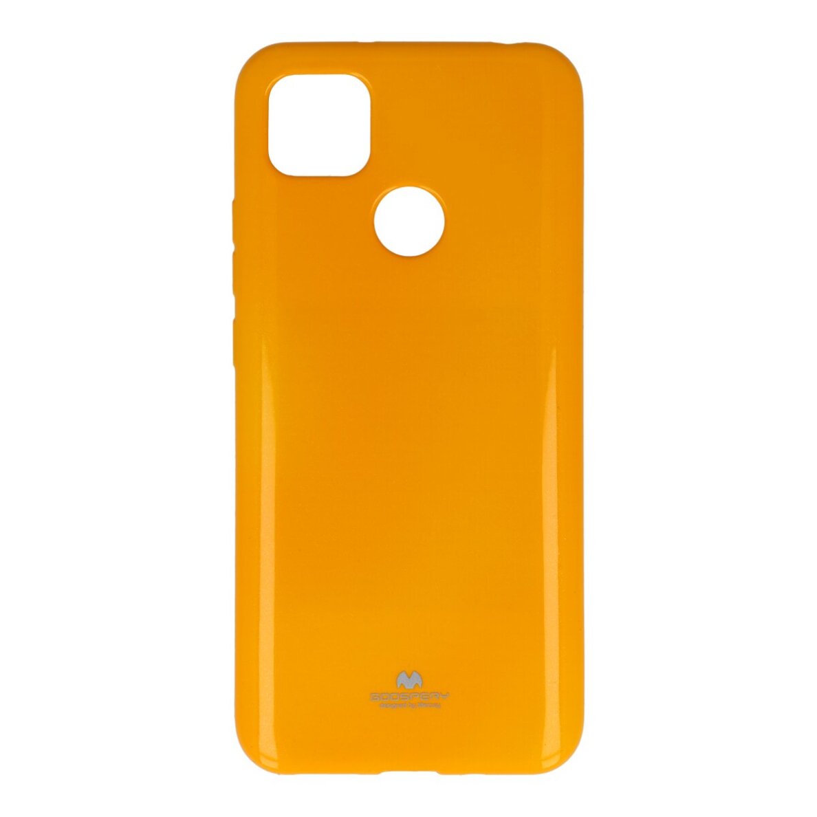 XIAOMI Redmi 9C/10A yellow MERCURY JELLY nugarėlė