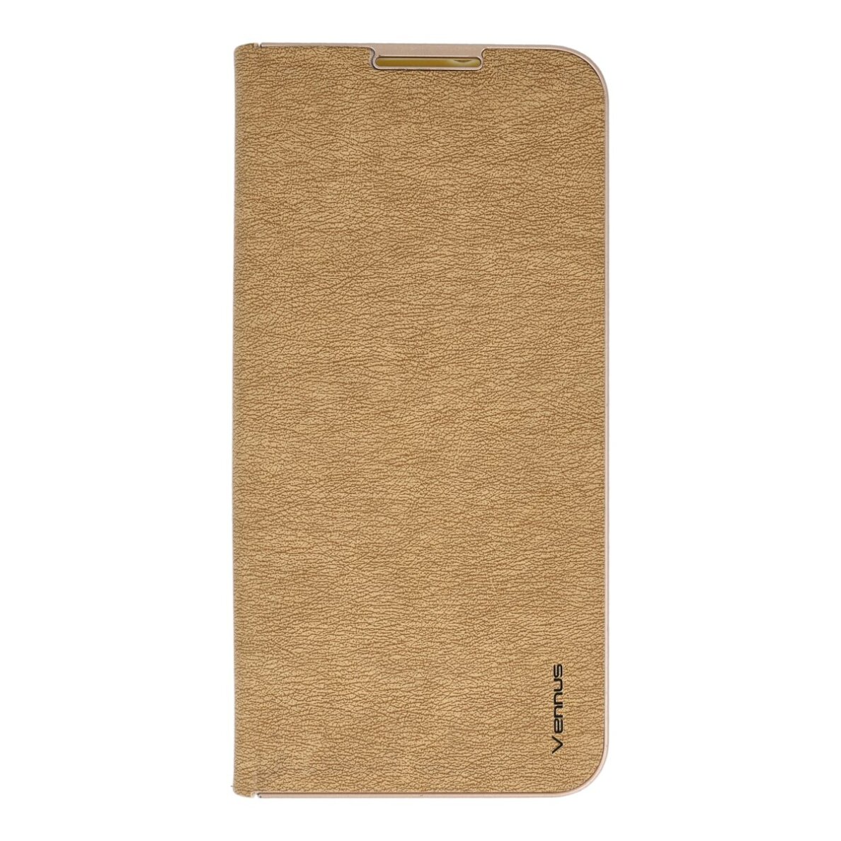 XIAOMI REDMI 9T /POCO M3 aukso spalvos VENBOOK dėklas