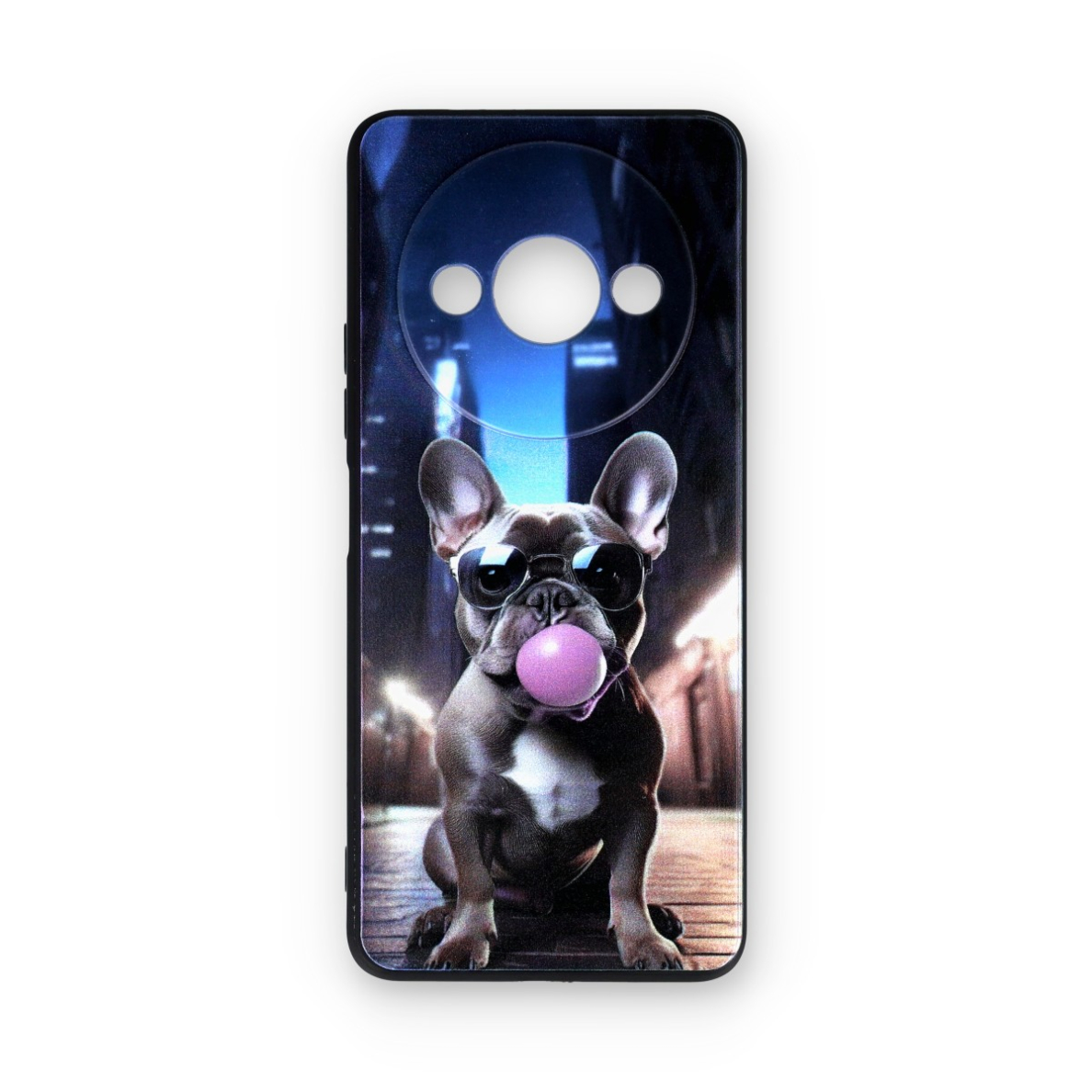 Xiaomi Redmi A3 black nugarėlė Bulldog Design00322 1