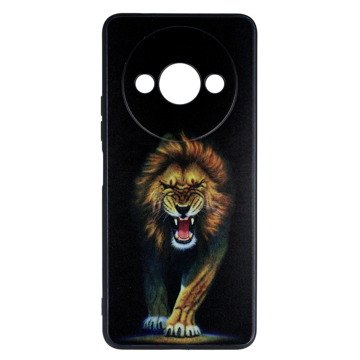 Xiaomi Redmi A3 black nugarėlė Lion Design00101