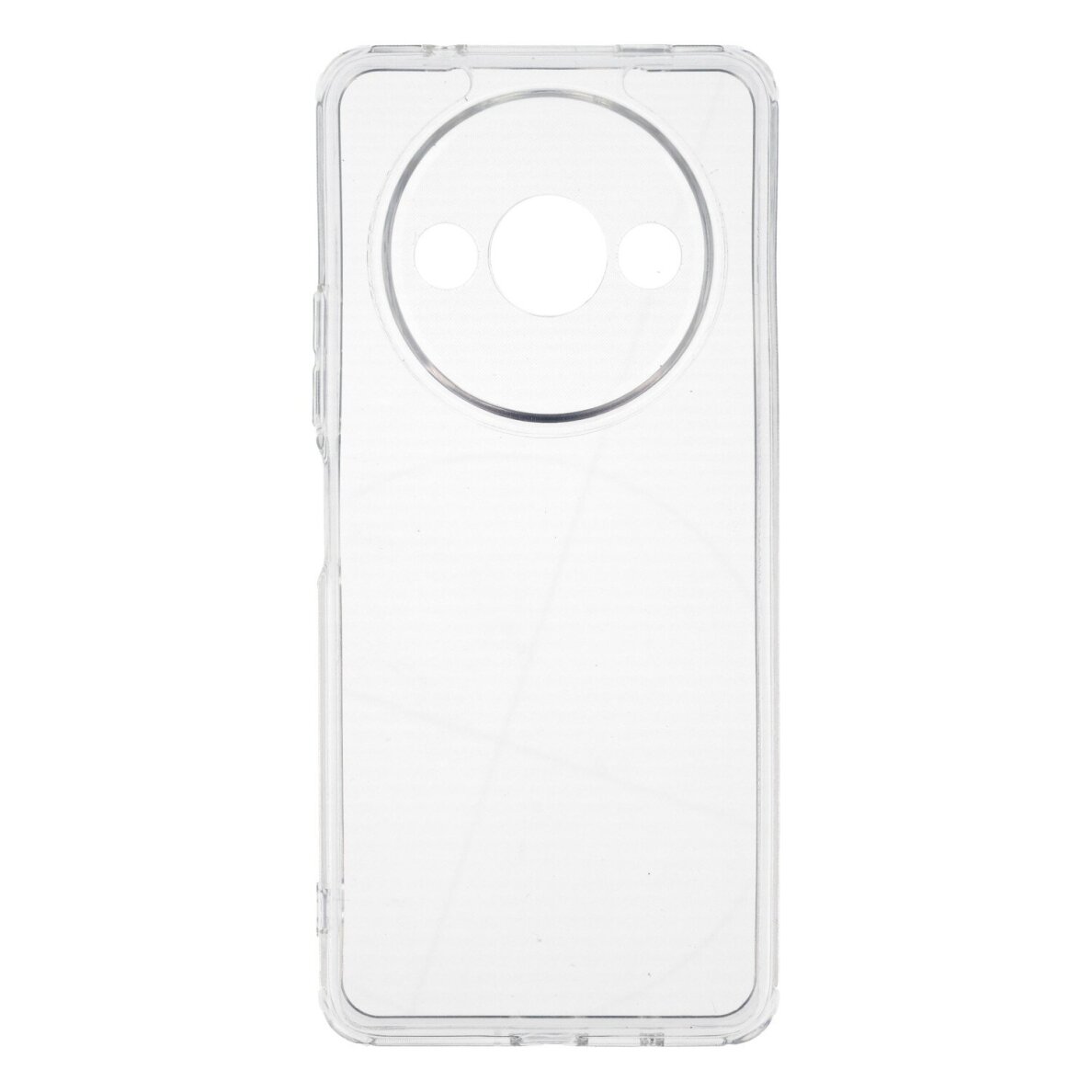 Xiaomi Redmi A3 clear Acrylic+TPU nugarėlė