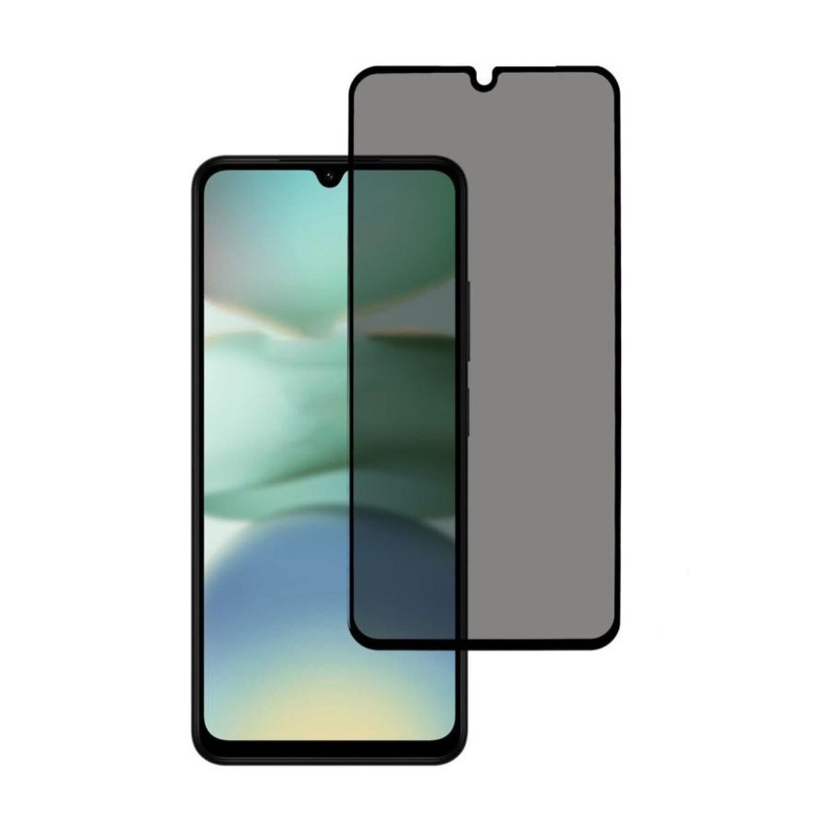 Xiaomi Redmi A5 black pilnas 5D PRIVACY stiklas