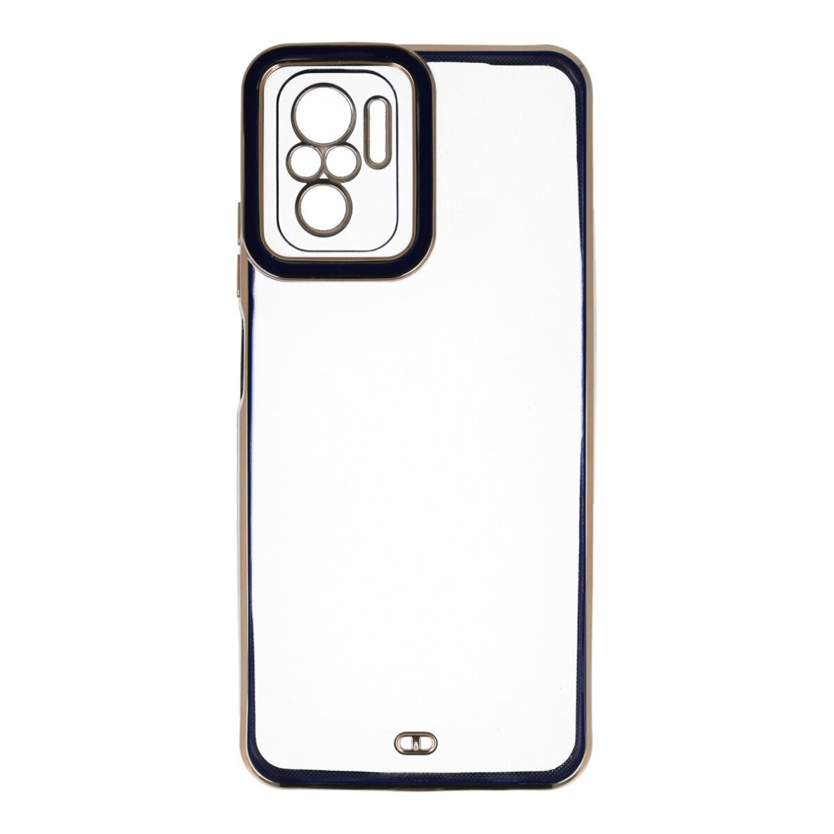 XIAOMI REDMI NOTE 10/10s/POCO M5s skaidri+mėlyna ANGEL EYES nugarėlė