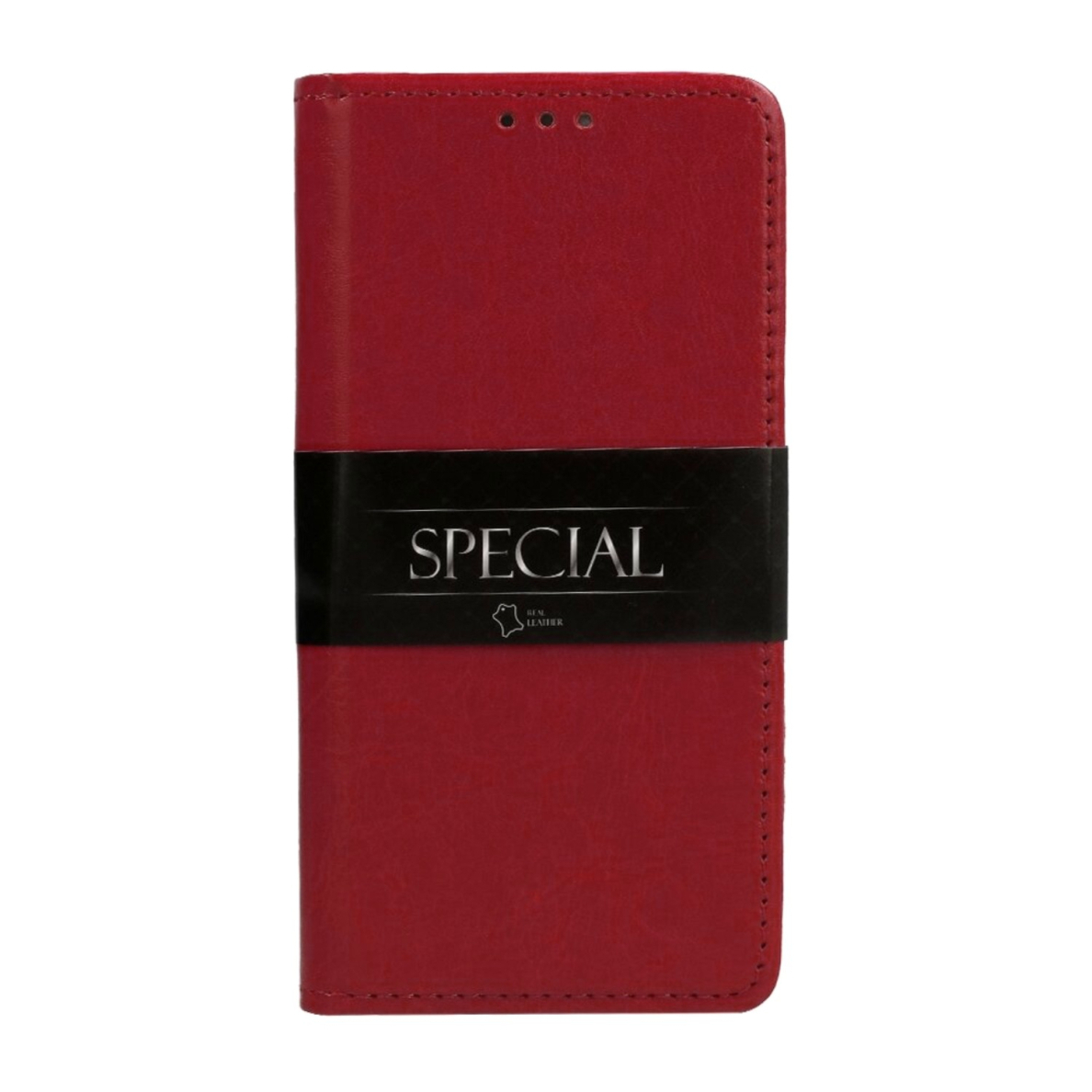 XIAOMI REDMI NOTE 11 PRO PLUS 5G raudonas odinis SPECIAL dėklas