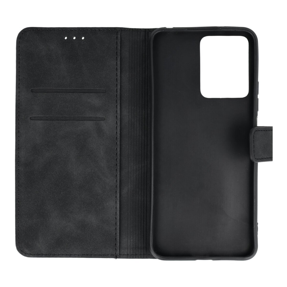 Xiaomi Redmi Note 12 black VELVET dėklas 2