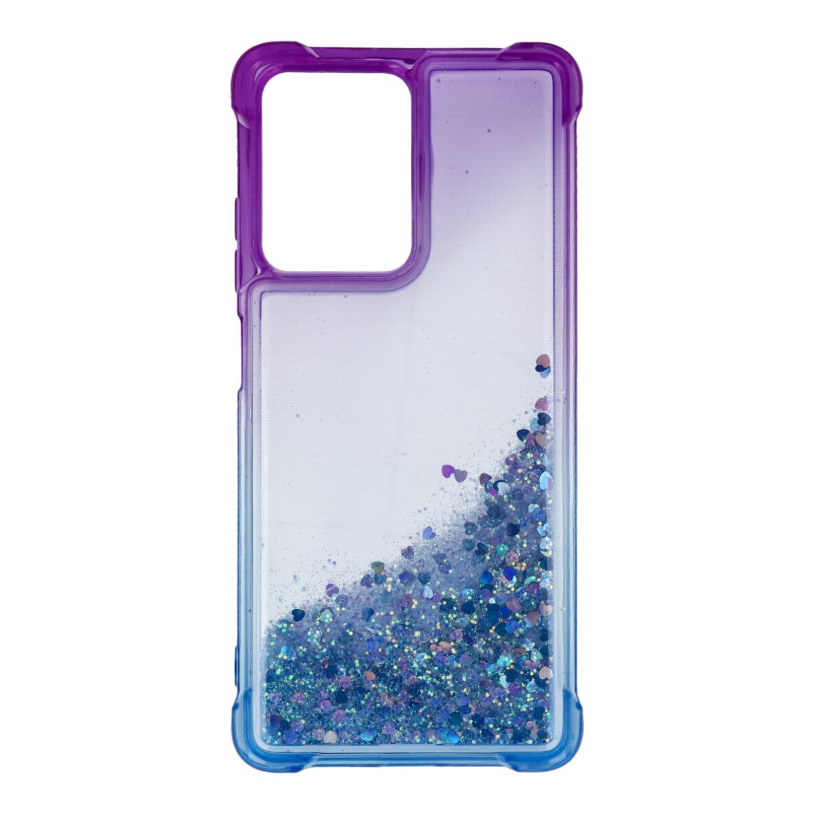 Xiaomi Redmi Note 12 PRO 5G / POCO X5 PRO Tracy Water Shock nugarėlė Purple+Blue Gradient