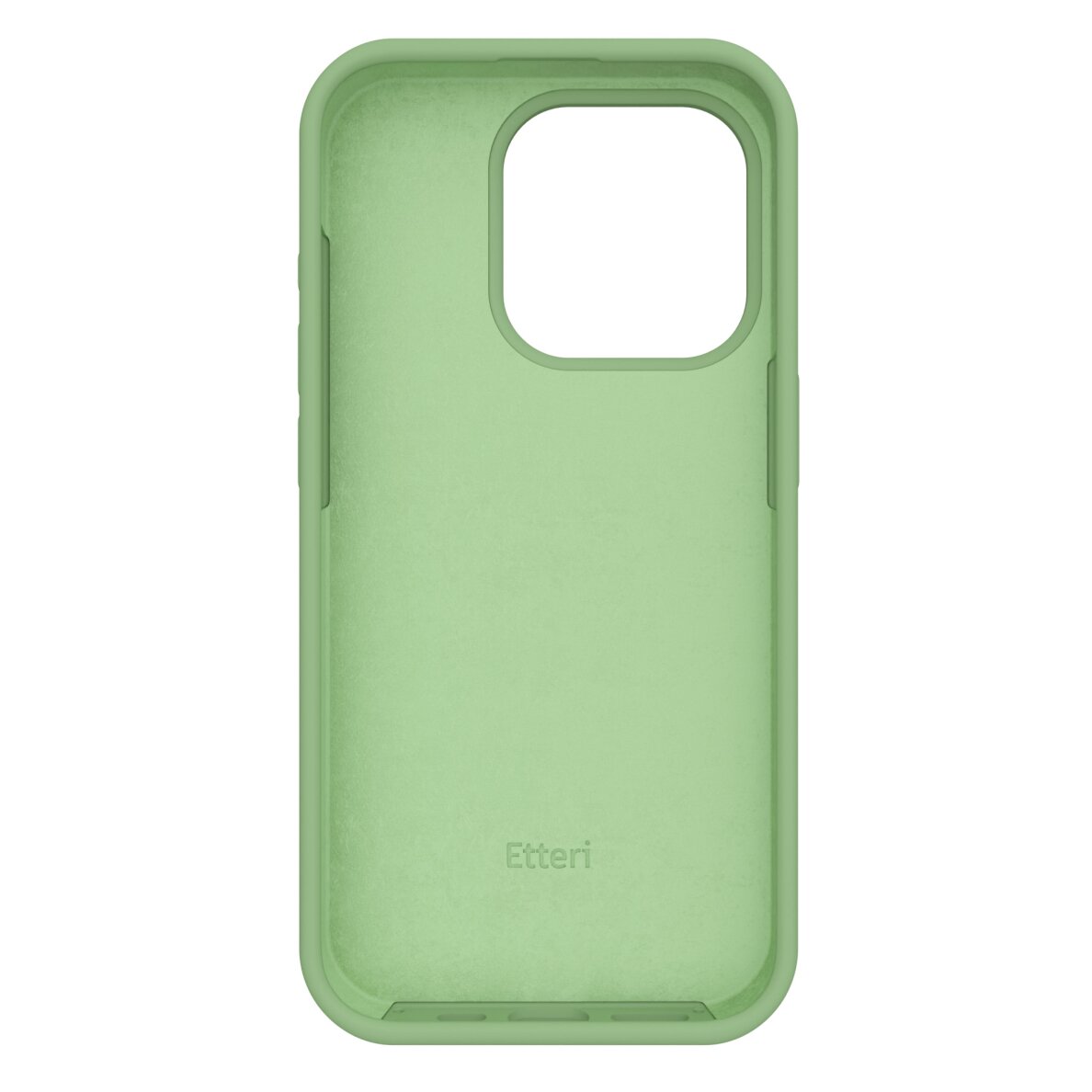 Xiaomi Redmi Note 13 5G light green Etteri Silicone nugarėlė 7