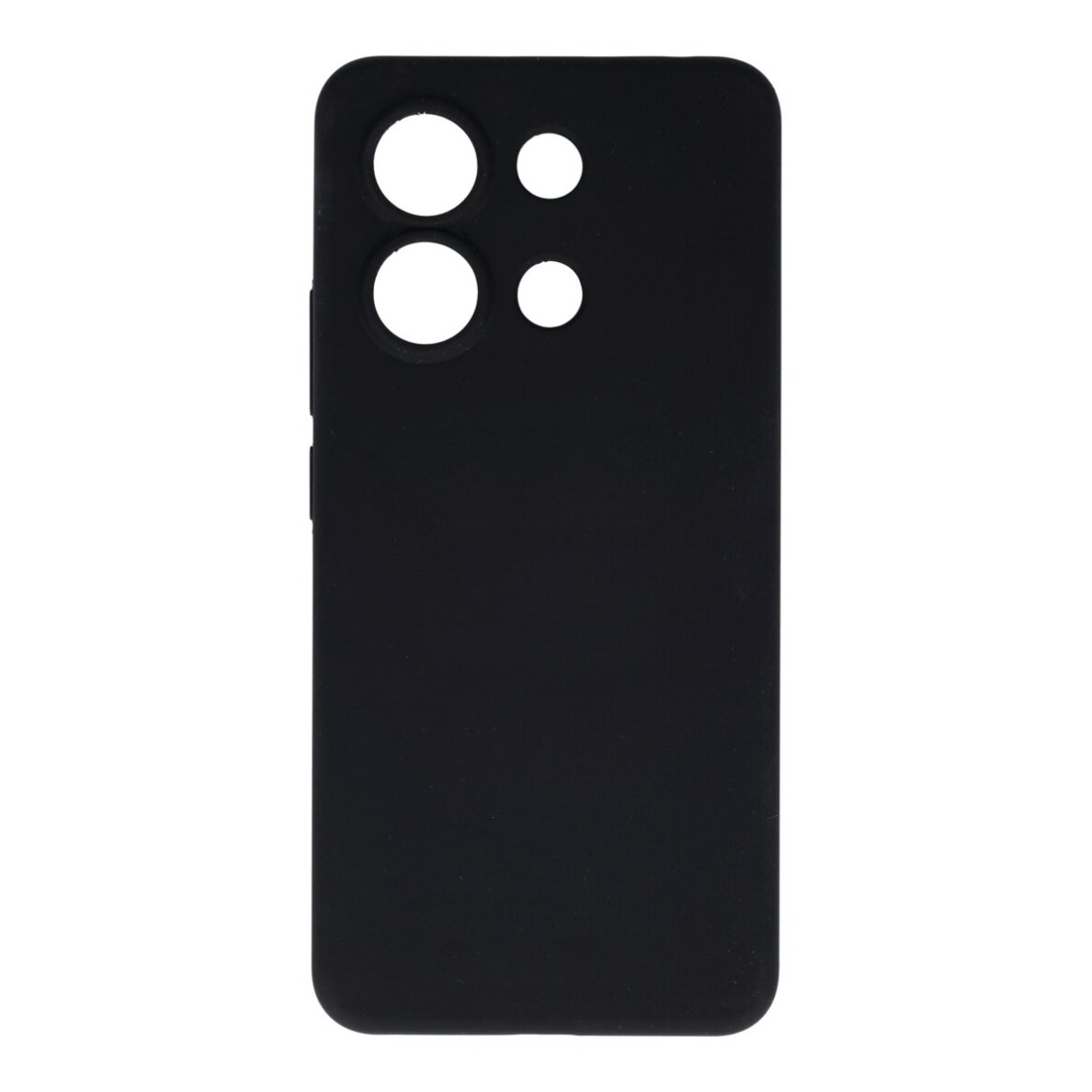 Xiaomi Redmi Note 13 black Etteri Silicone nugarėlė