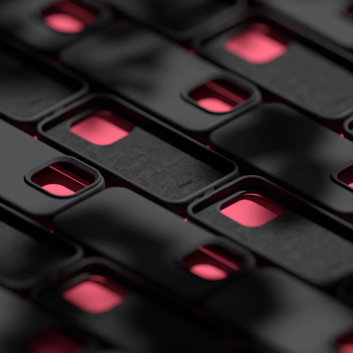 Xiaomi Redmi Note 13 black Etteri Silicone nugarėlė 9