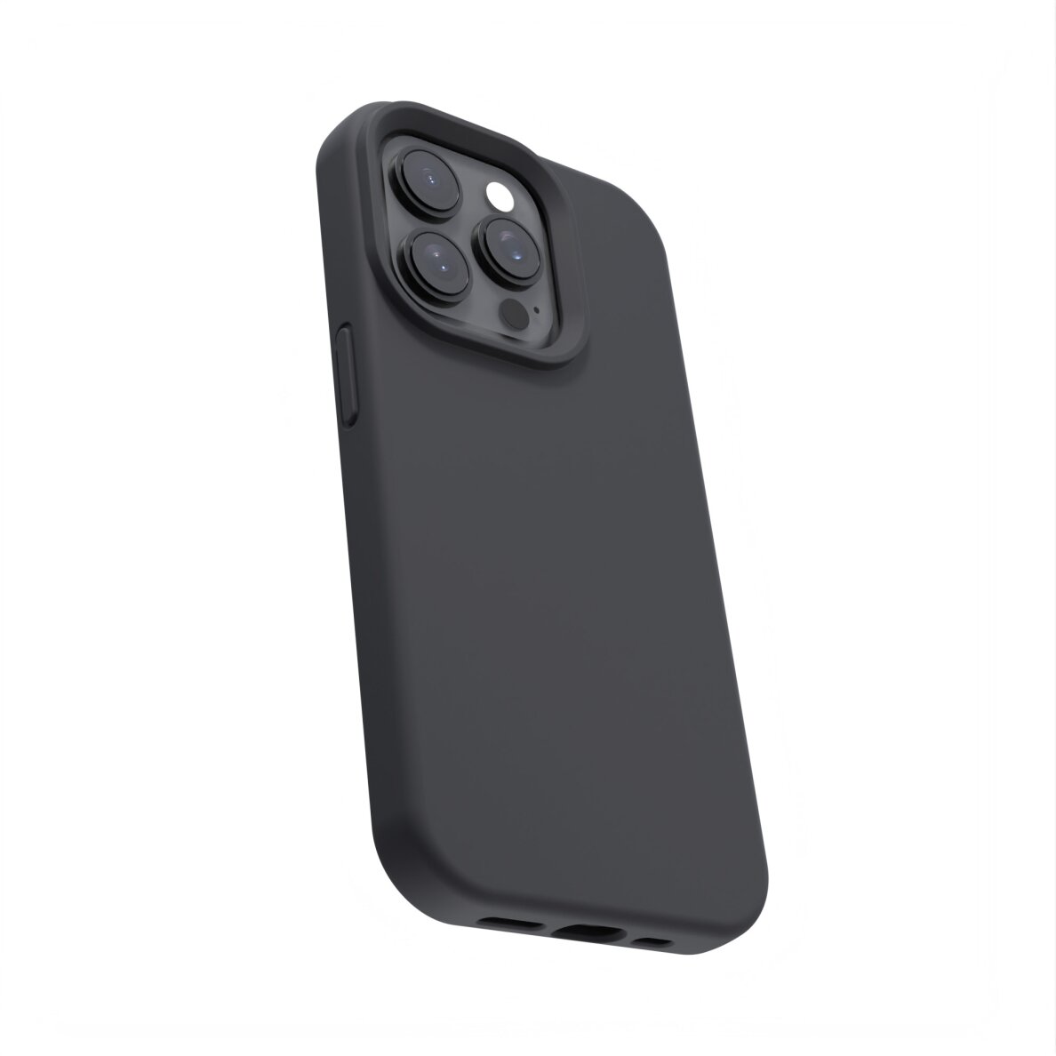 Xiaomi Redmi Note 13 black Etteri Silicone nugarėlė 5