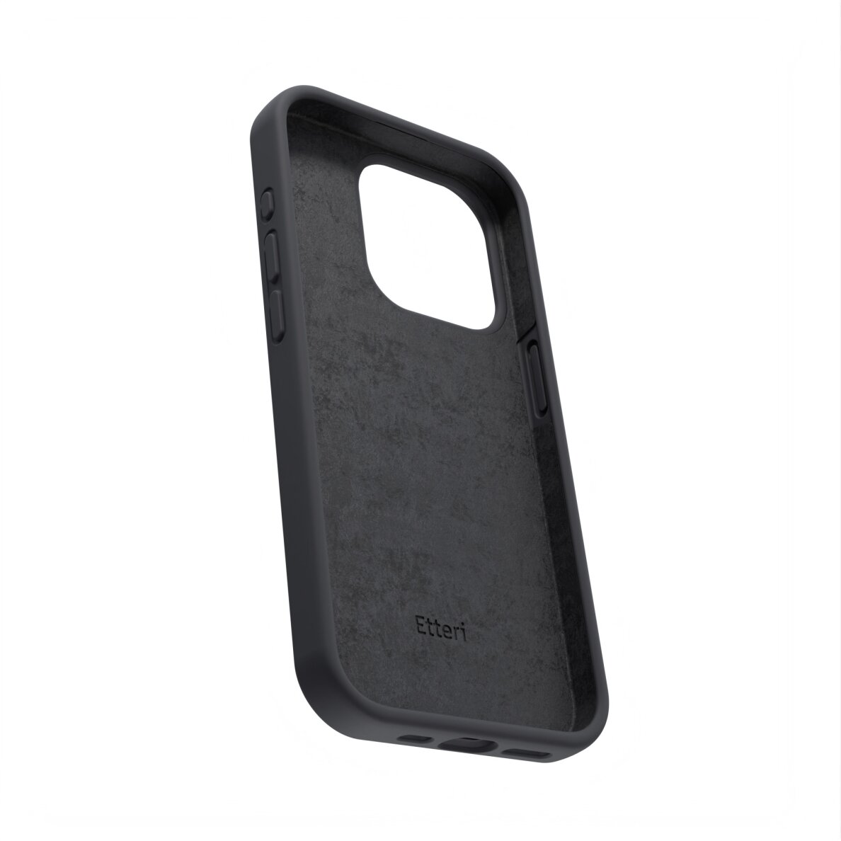 Xiaomi Redmi Note 13 black Etteri Silicone nugarėlė 6