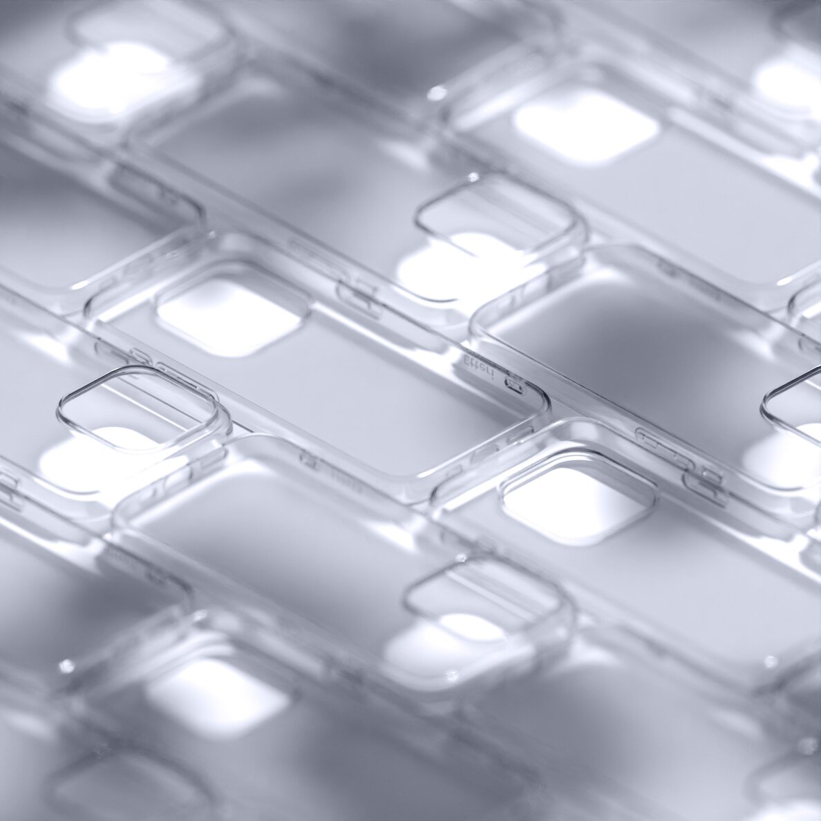 Xiaomi Redmi Note 13 clear Etteri Silicone nugarėlė 10