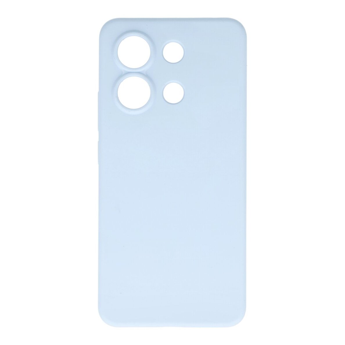 Xiaomi Redmi Note 13 light blue Etteri Silicone nugarėlė