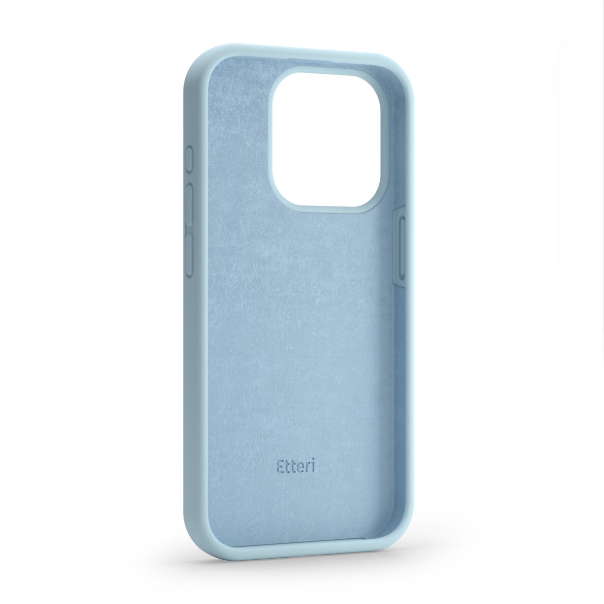 Xiaomi Redmi Note 13 light blue Etteri Silicone nugarėlė 3