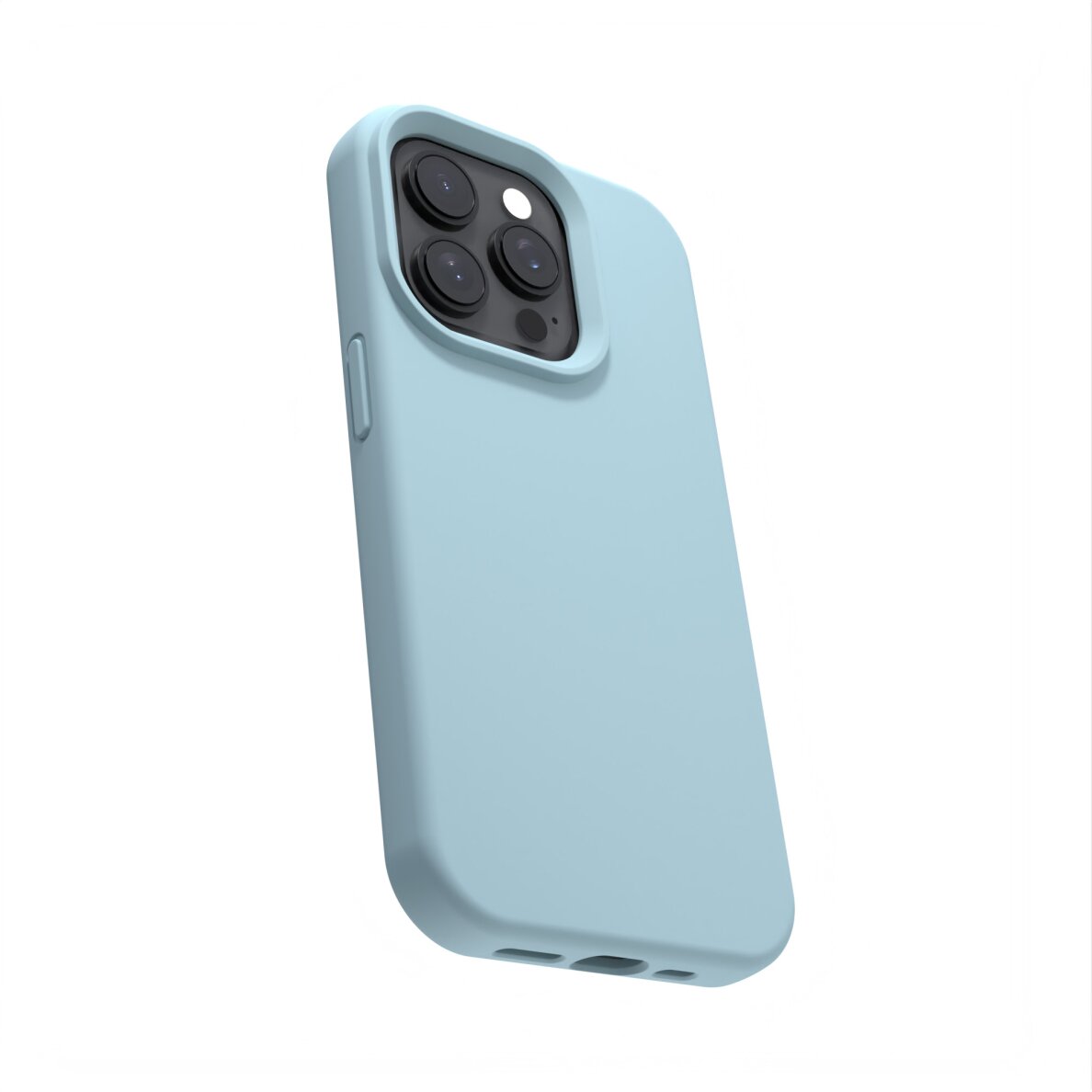 Xiaomi Redmi Note 13 PRO 5G light blue Etteri Silicone nugarėlė 4