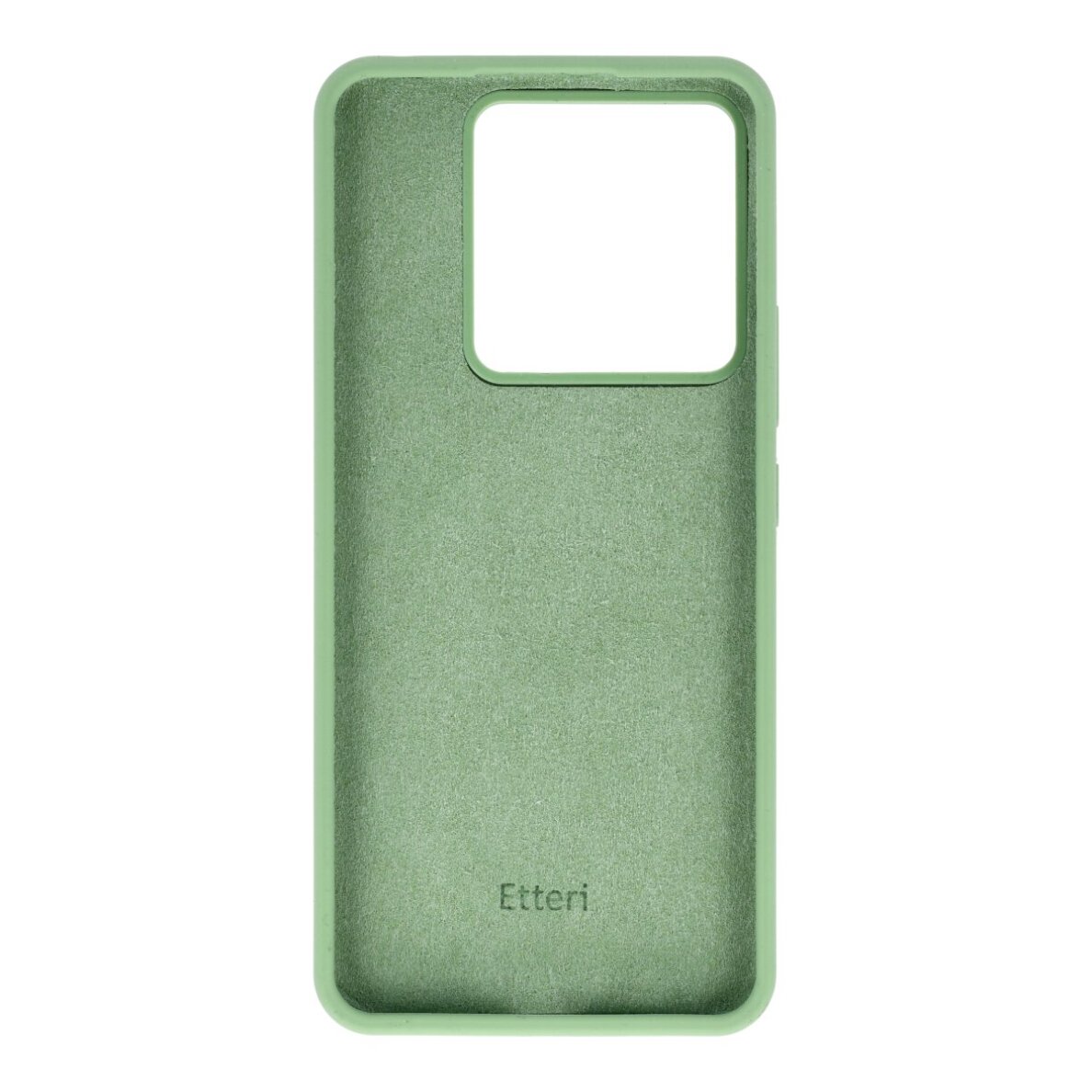 Xiaomi Redmi Note 13 PRO 5G light green Etteri Silicone nugarėlė 2